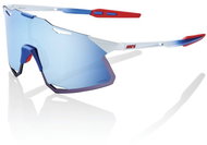 100% Speedlab Hypercraft Total Energies Team Matte White/Metallic Blue HiPER Blue Multilayer Mirror - Cycling Glasses