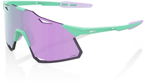 100% Speedlab Hypercraft Soft Tact Mint HiPER Lavender Mirror Lens - Cycling Glasses - Main image