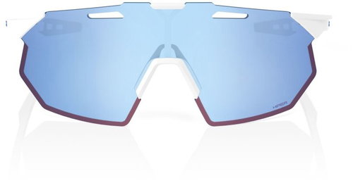 100% Speedlab Hypercraft SQ Soft Tact White HiPER Blue Multilayer Lens - Cycling Glasses - Main image