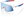 Total Energies Team Matte White/Metallic Blue HiPER Blue Multilayer Mirror Lens