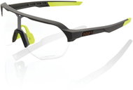 100% Speedlab S2 Soft Tact Cool Grey Photochromic Lens - Cycling Glasses
