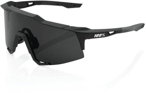 100% Speedlab Speedcraft Soft Tact Black Smoke Lens - Cycling Glasses - Main image