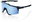 Matte Black HiPER Blue Multilayer Mirror Lens