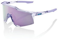 100% Speedlab Speedcraft Polished Translucent Lavender HiPER Lavender Mirror Lens - Cycling Glasses