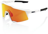 100% Speedlab Speedcraft Soft Tact Off White HiPER Red Multilayer Mirror Lens - Cycling Glasses