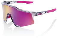 100% Speedlab Speedcraft Polished Translucent Grey Purple Multilayer Mirror Lens - Cycling Glasses