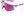 Polished Translucent Grey Purple Multilayer Mirror Lens