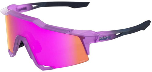 100% Speedlab Speedcraft Toyoko HiPER Vital Pink Mirror Lens - Cycling Glasses - Main image