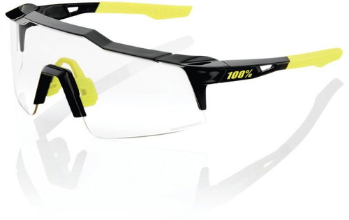 100% Speedlab Speedcraft SL Gloss Black Photochromic Lens - Cycling Glasses - Main image