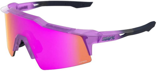 100% Speedlab Speedcraft SL Toyoko HiPER Vital Pink Mirror Lens - Cycling Glasses - Main image