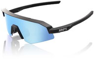 100% Speedlab Slendale XS Matte Black HiPER Blue Multilayer Mirror - Cycling Glasses