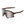 Matte Translucent Brown Fade HiPER Silver Mirror Lens