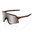 Matte Translucent Brown Fade HiPER Silver Mirror Lens