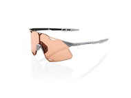 100% Speedlab Hypercraft Matte Stone Grey HiPER Coral Lens - Cycling Glasses