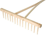 Strend Pro Wooden Rake 16 teeth - Rake