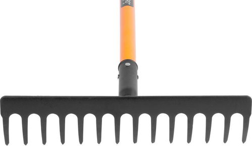 Strend Pro Rake GR014AF - 14 teeth, 1500 mm, with fibreglass handle - Rake - Main image