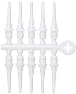 Cosmo Fit Point Plus Short 50 pcs, white - Dart Tips