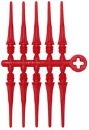 Cosmo Fit Point Plus 50 pcs, red - Dart Tips