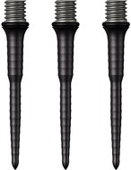 Mission Metal tips Titan Ripple, black 30 mm - Dart Tips