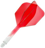 Condor Letky AXE Gradient Small Medium, Red CN245 - Hroty na šipky