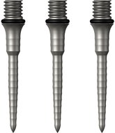 Mission Metal Tips Titan Ripple, Silver 26 mm - Dart Tips
