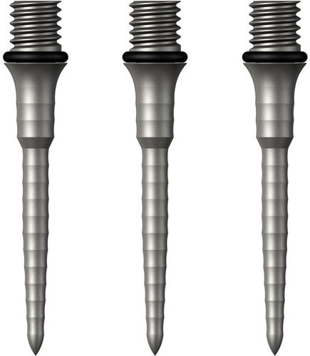 Mission Metal Tips Titan Ripple, Silver 26 mm - Dart Tips - Main image