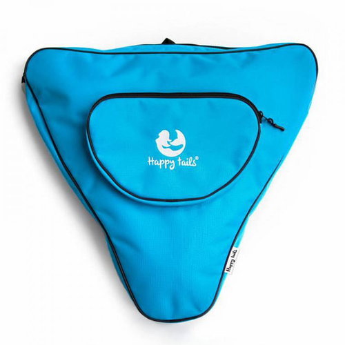 Happy Tails Monoplane backpack TEEN 60 x 56 x 7 cm blue - Drawstring Bag - Main image