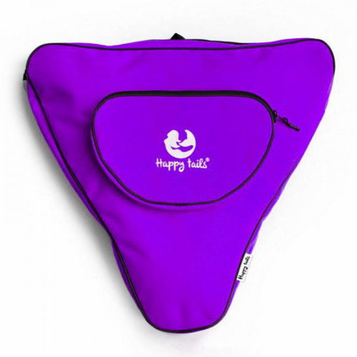 Happy Tails Monoplane backpack TEEN 60 x 56 x 7 cm purple - Drawstring Bag - Main image