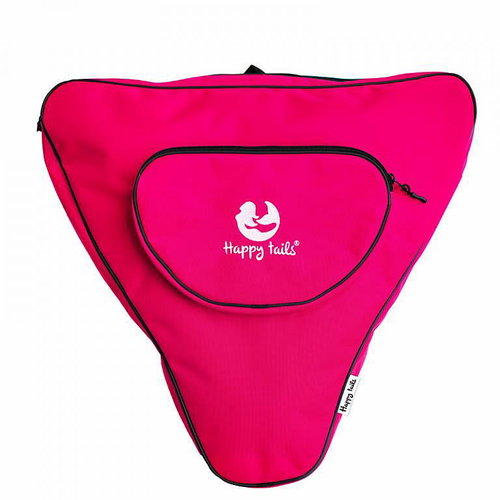 Happy Tails Monoplane Backpack TEEN 60 x 56 x 7 cm pink - Drawstring Bag - Main image
