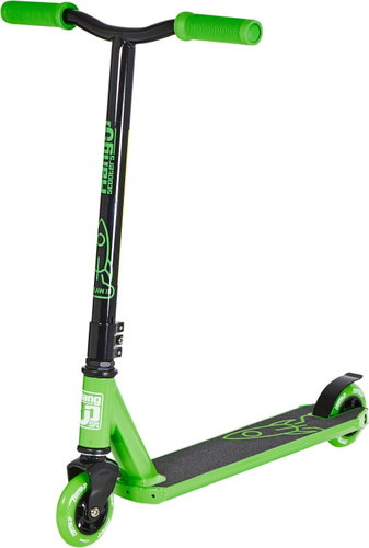 HangUp Outlaw III green - Freestyle Scooter - Main image