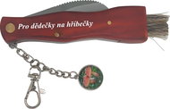 Nůž na houby "Pro dědečky na hříbečky" - Nůž