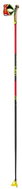 LEKI PRC 750, bright red-neonyellow-black 140 cm - Cross-Country Skiing Poles