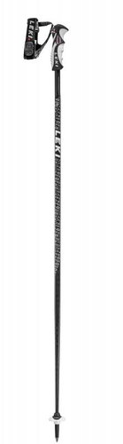 LEKI carbon D 115 cm - Ski Poles - Main image