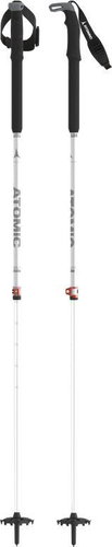 ATOMIC BCT Touring SQS silver/grey - Ski Poles - Main image
