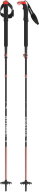 ATOMIC BCT Mountaineering Carbon SQS grey/red - Ski Poles