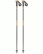 ATOMIC AMT carbon SQS grey/orange 130 cm - Ski Poles
