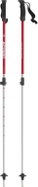 ATOMIC AMT Jr Telescopic red/silver - Ski Poles