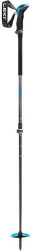 LEKI Guide Lite 2, silvergrey-petrol-black 110 - 145 cm - Ski Poles - Main image