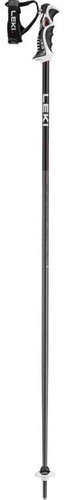 LEKI Bold Lite S, dark anthracite-black-bright red 120 cm - Ski Poles - Main image