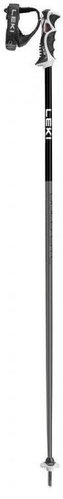 LEKI Bold Lite S, dark anthracite-black-neongreen 115 cm - Ski Poles - Main image