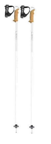 LEKI Stella S, white-silver-whitegold 115 cm - Ski Poles - Main image