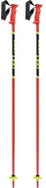 LEKI Racing Kids, bright red-black-neonyellow 100 cm - Ski Poles