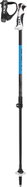LEKI Drifter Vario S, black-cyan-dark anthracite 90 - 120 cm - Ski Poles