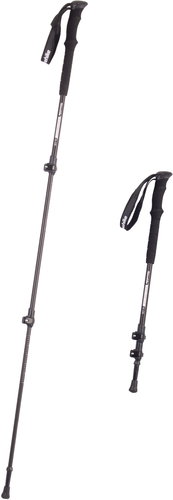 Naturehike Trekking pole ST03 black, 62 - 135 cm, 1 pc - Trekking pole - Main image