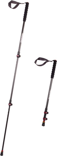 Naturehike Trekking pole red, 130 cm, 1 piece - Trekking pole - Main image