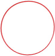 Merco Multipack 4 ks Hula Hoop Aero 90 gymnastická obruč - Hula Hoop