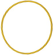 Merco Multipack 4 ks Hula Hoop Aero 60 gymnastická obruč - Hula Hoop