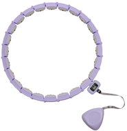 Merco Hula Hoop Counter gymnastická obruč fialová - Hula Hoop