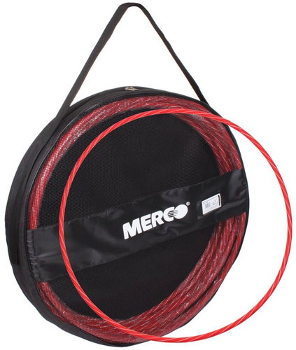 Merco Set Hula Hoop Aero 90 gymnastická obruč 10 ks - Hula Hoop - Main image