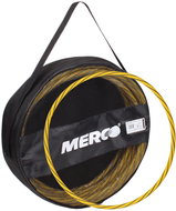 Merco Set Hula Hoop Aero 60 gymnastická obruč 10 ks - Hula Hoop